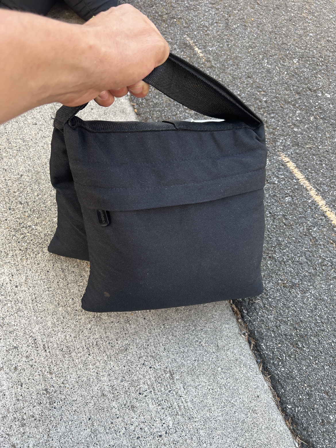 Free film and photography sand bags