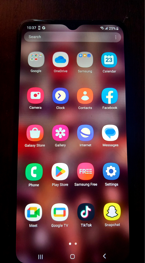 Samsung Galaxy A03S 64GB thumbnail
