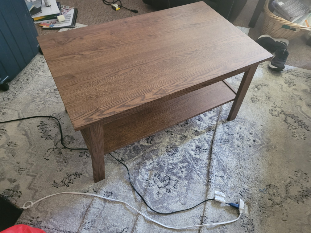 Wooden Coffee Table - photo 2