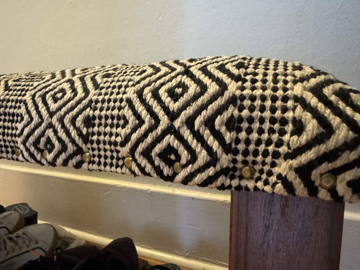 Shoe rack bench - photo 2