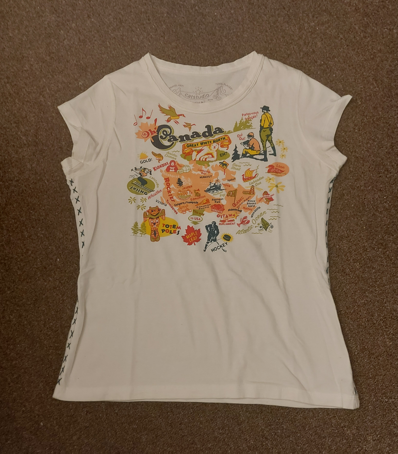 Canada Roots Cotton T-Shirt 🏆