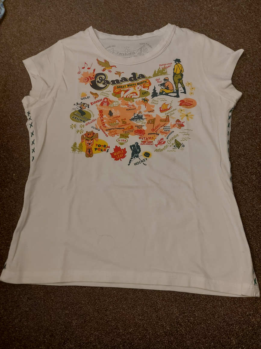 Canada Roots Cotton T-Shirt 🏆 - photo 2