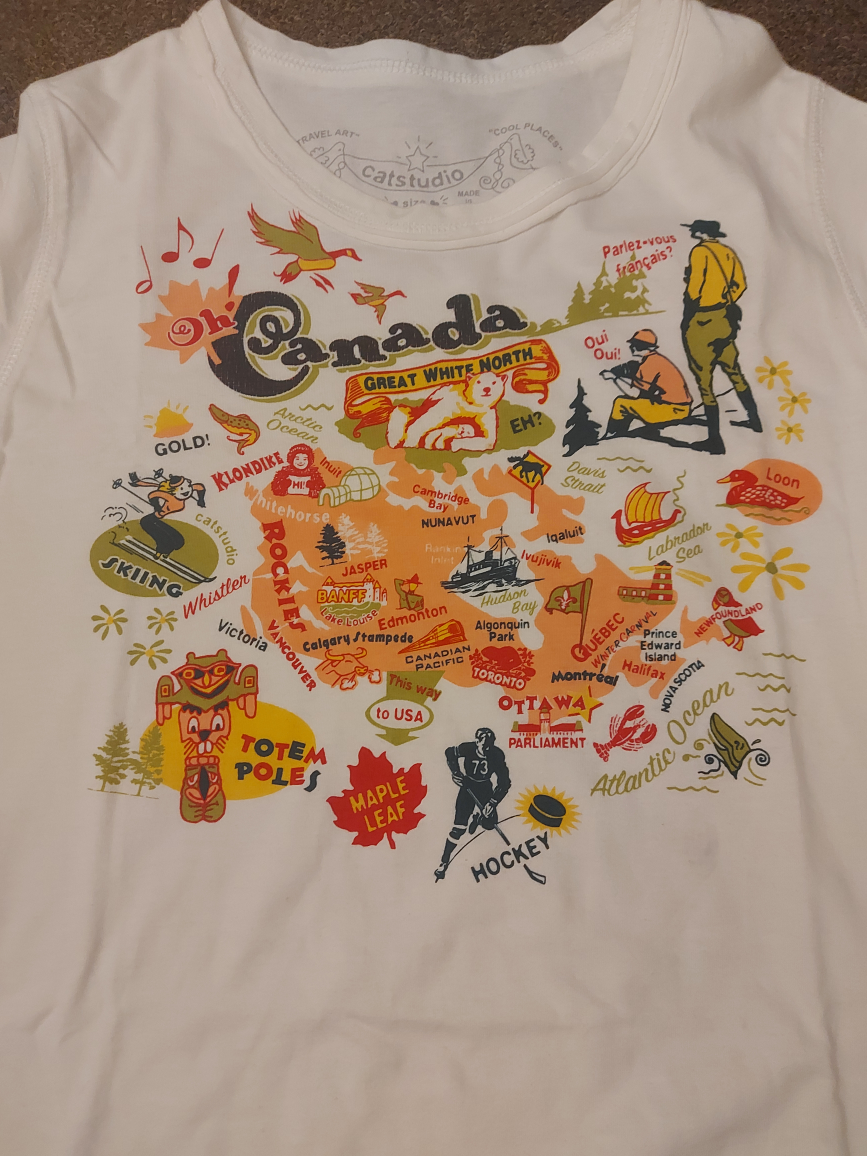 Canada Roots Cotton T-Shirt 🏆 - photo 4