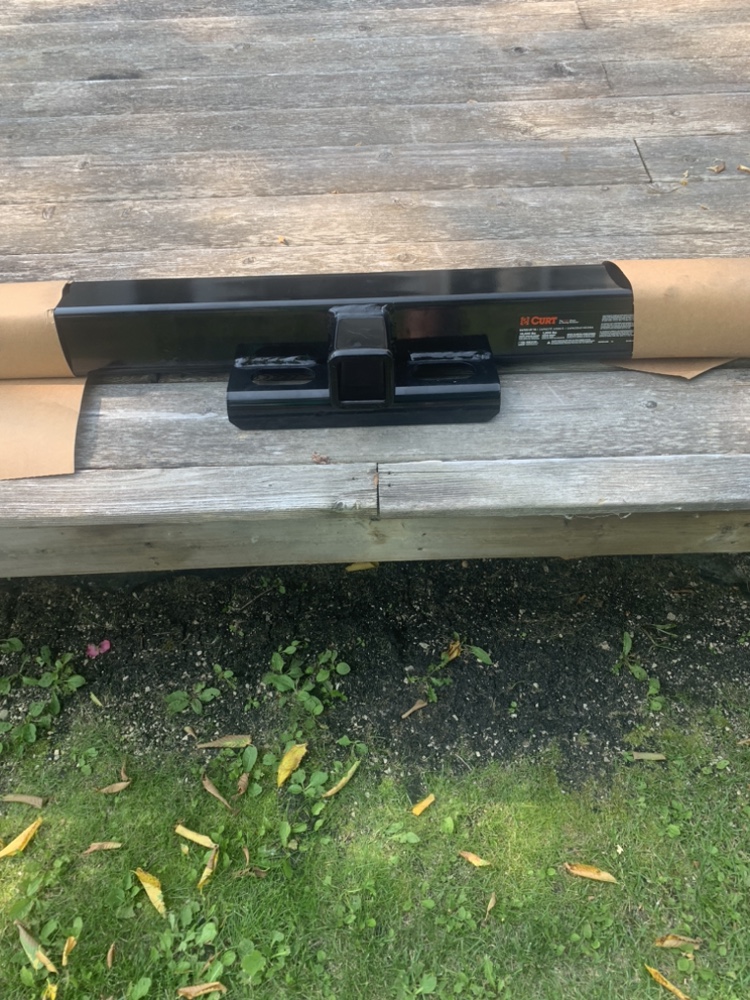 Curt Trailer hitch. 44”. 2 “ receiver - photo 2
