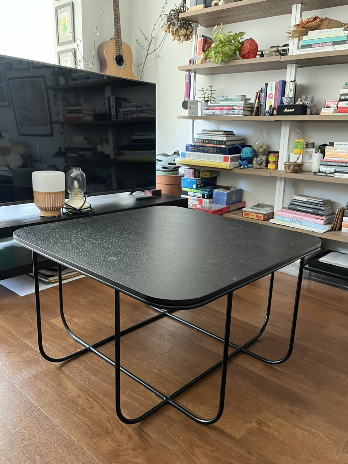 Square coffee table