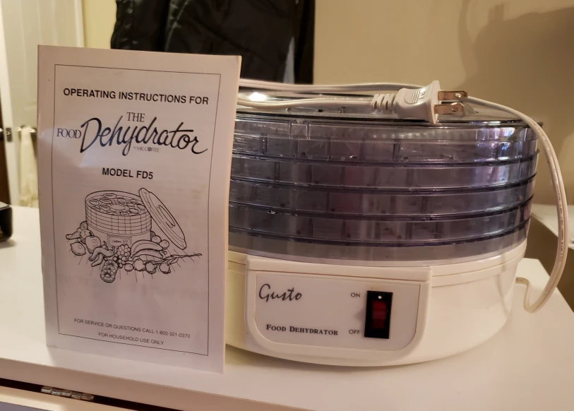Food Dehydrator - 4 trays 🥕 thumbnail