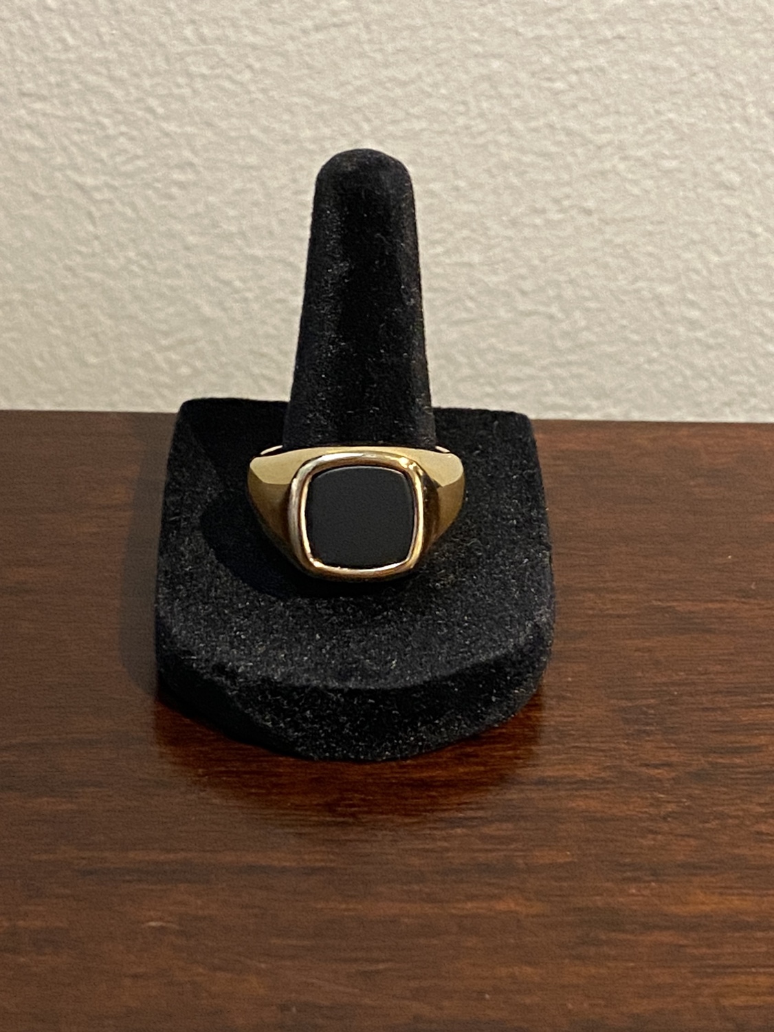 Solid Gold Pinky Ring - photo 3