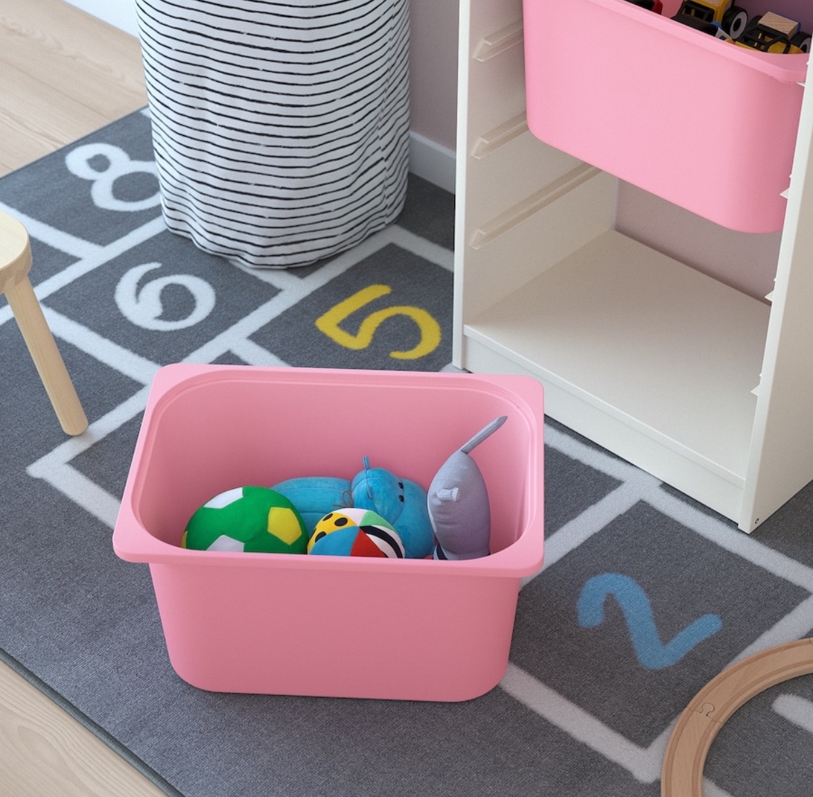 Ikea Storage combination with boxes TROFAST - photo 2