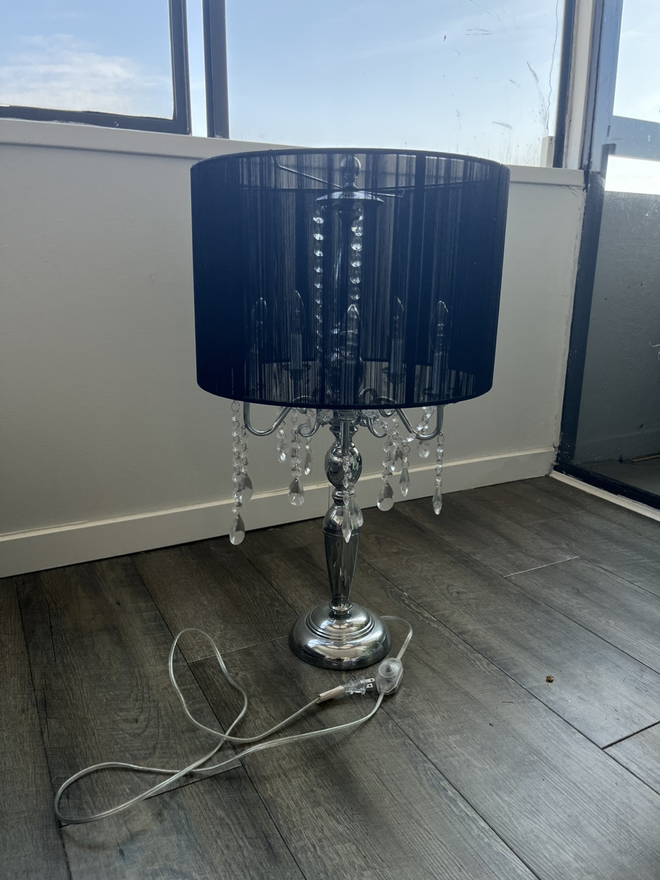 Chandelier Black Lamp