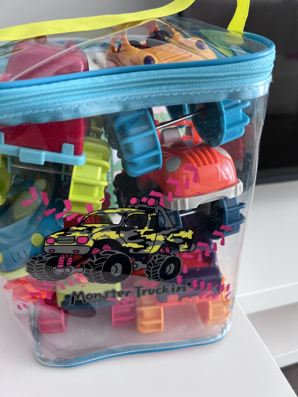 Set of Monster Truck Toys - photo 2