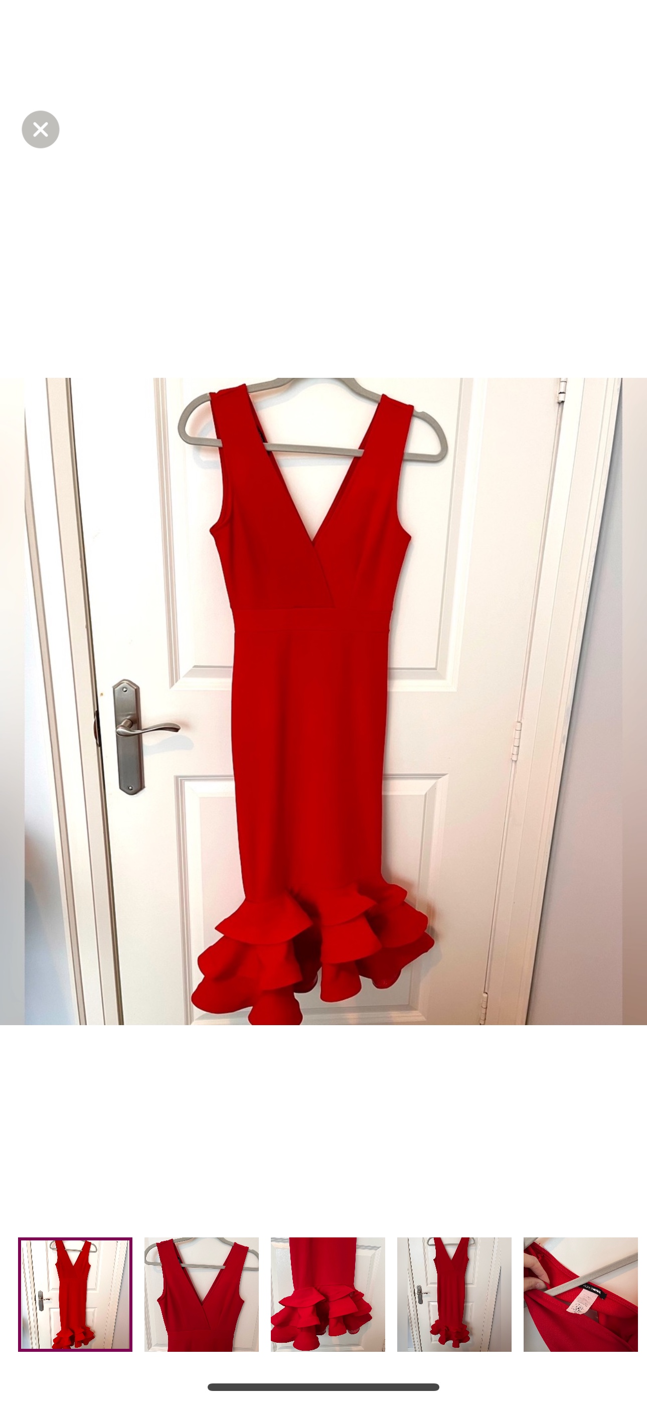Red Formal Dress thumbnail