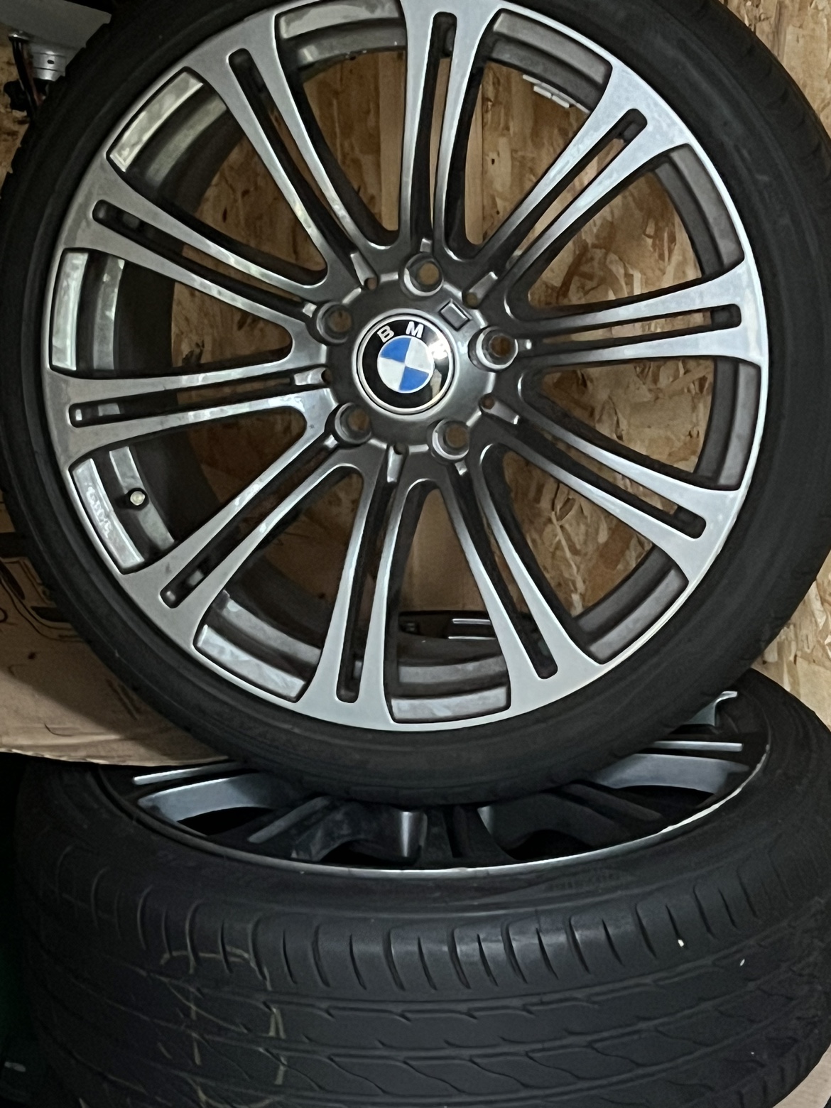 BMW Rims and Tires !!! Farroad FRD26 215 - 40ZR18 89W XL