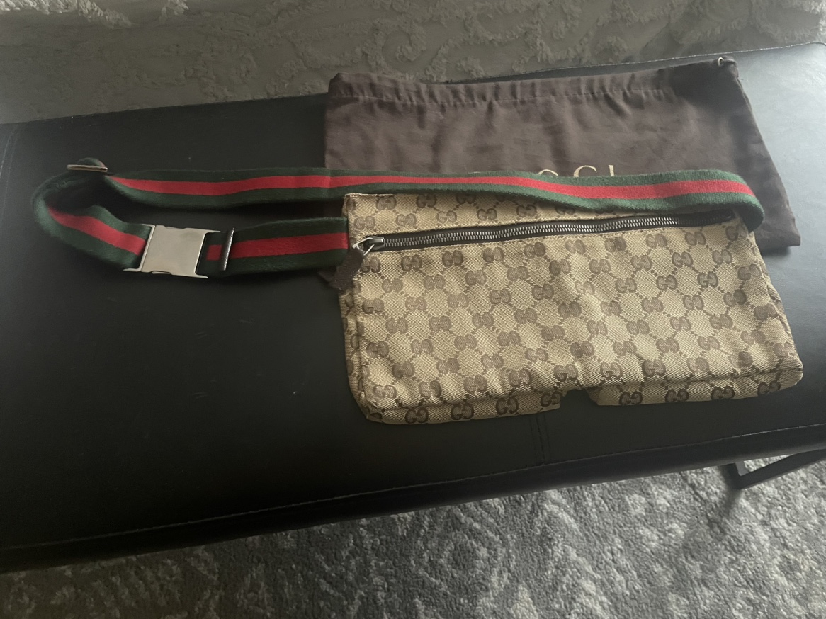 Gucci Belt/Cross Shoulder Bag - photo 2