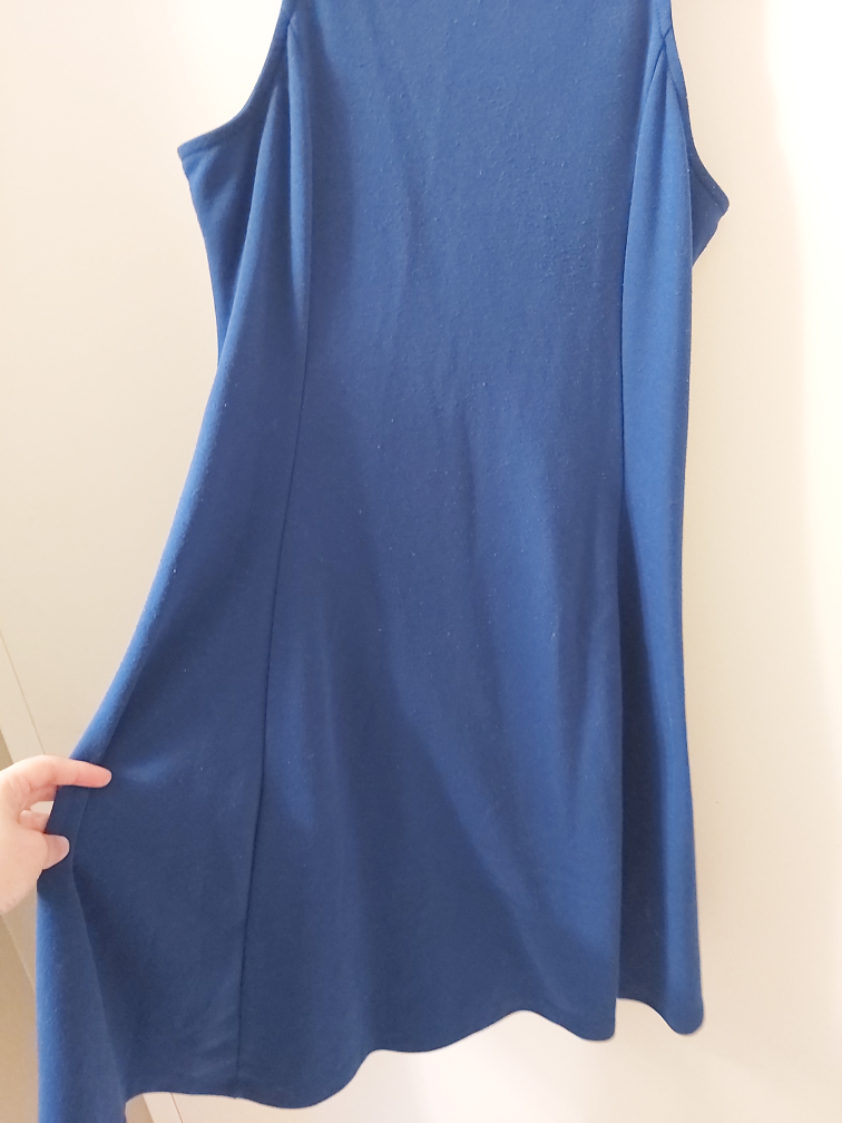 Blue skater dress, size small (S) image indicator(4)