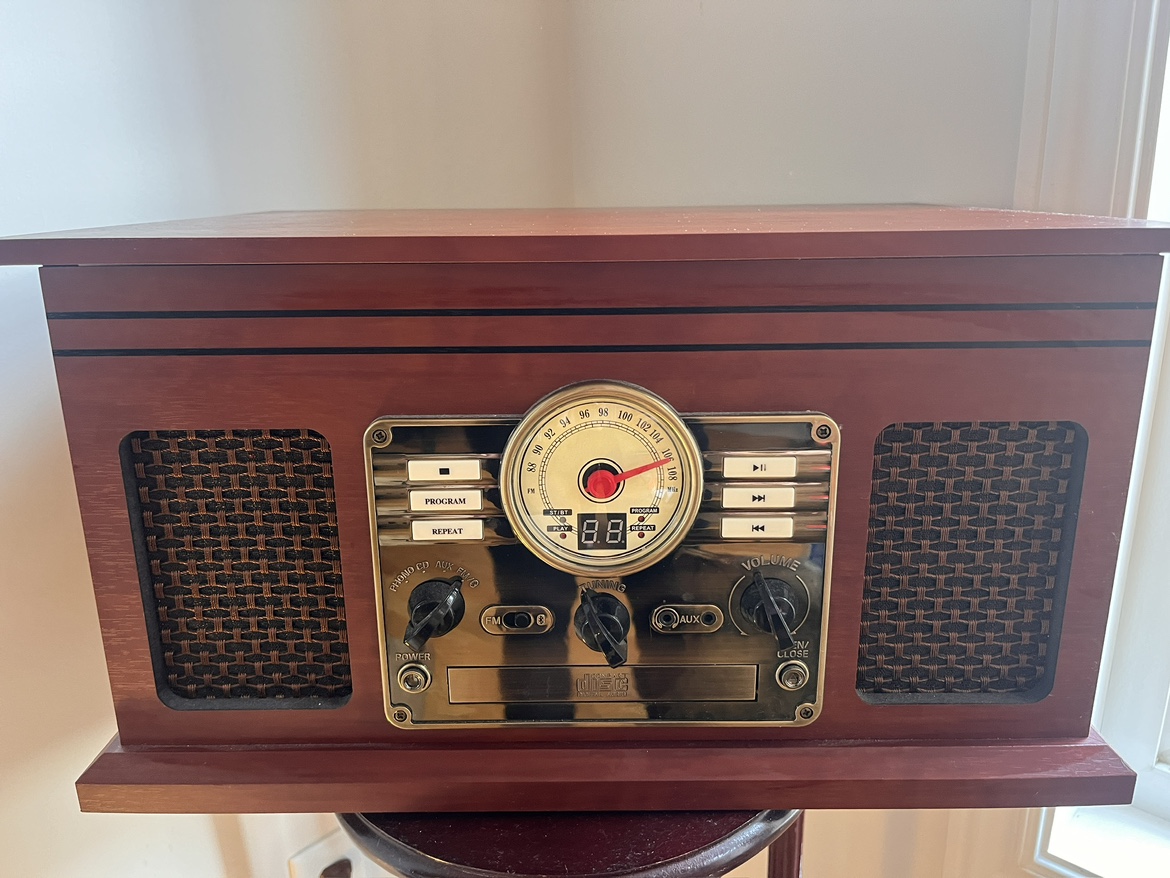 For Sale: Vinyl Record Player