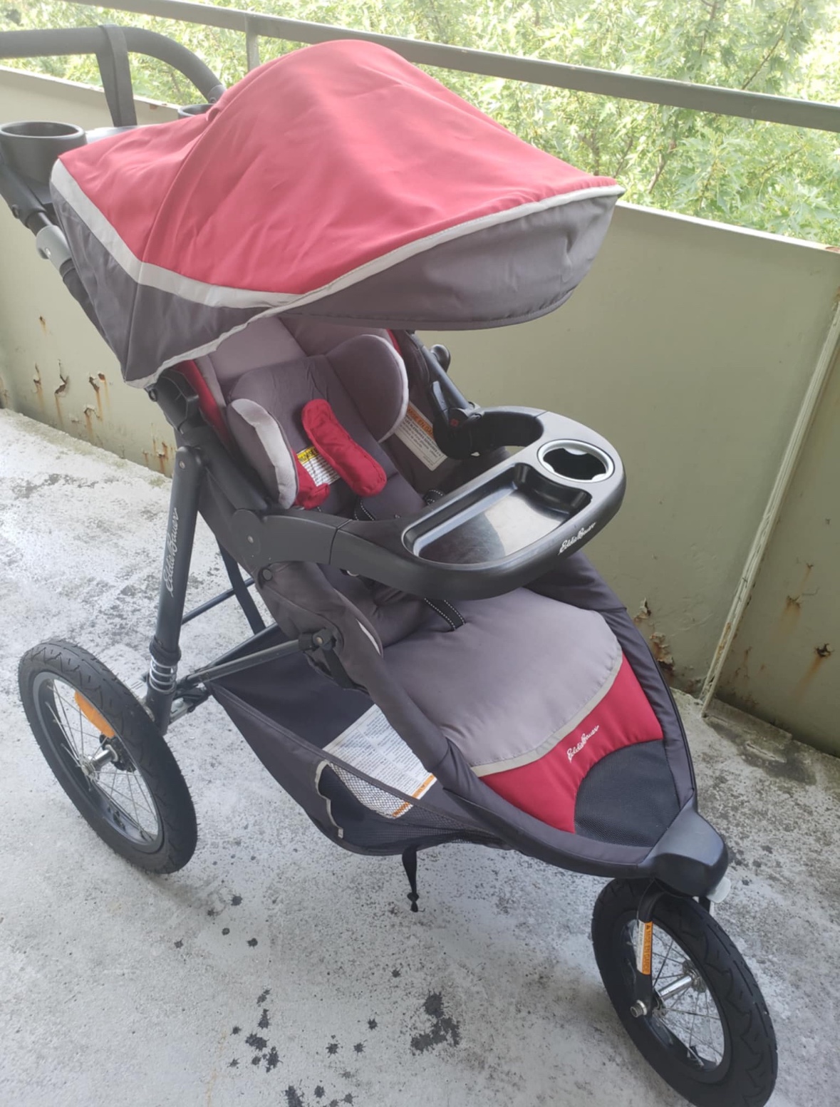 Jogger stroller - photo 3