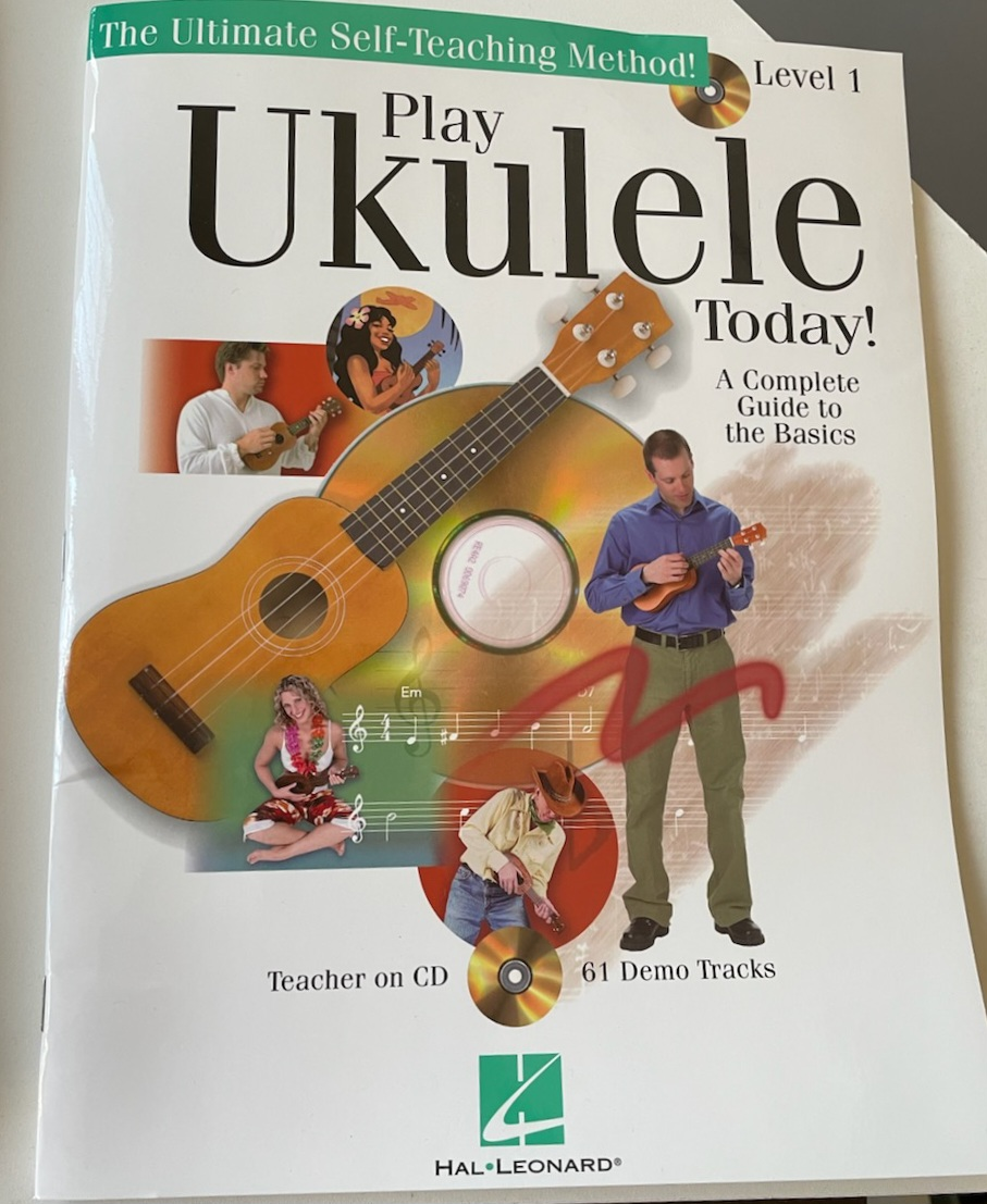 Learn Ukelele book thumbnail