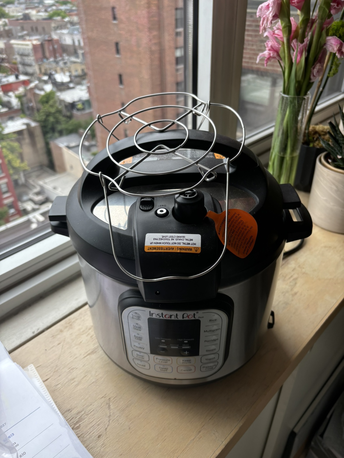New Instant Pot 6qt Duo Pressure Cooker - No Box - photo 3