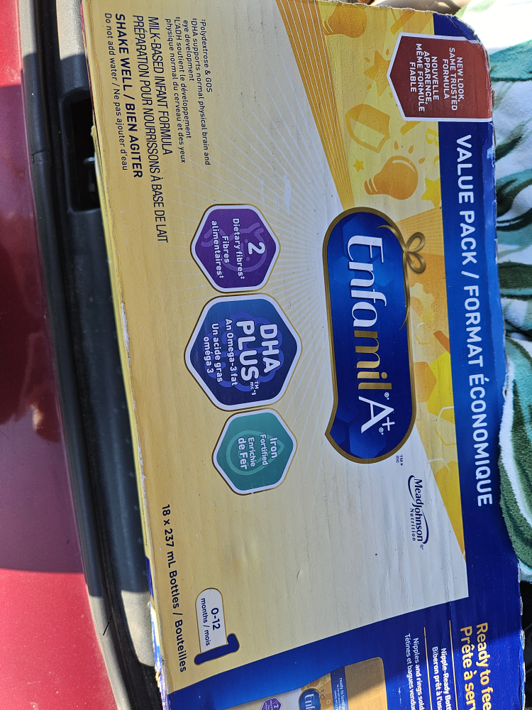 Emfamil A+ Baby formula