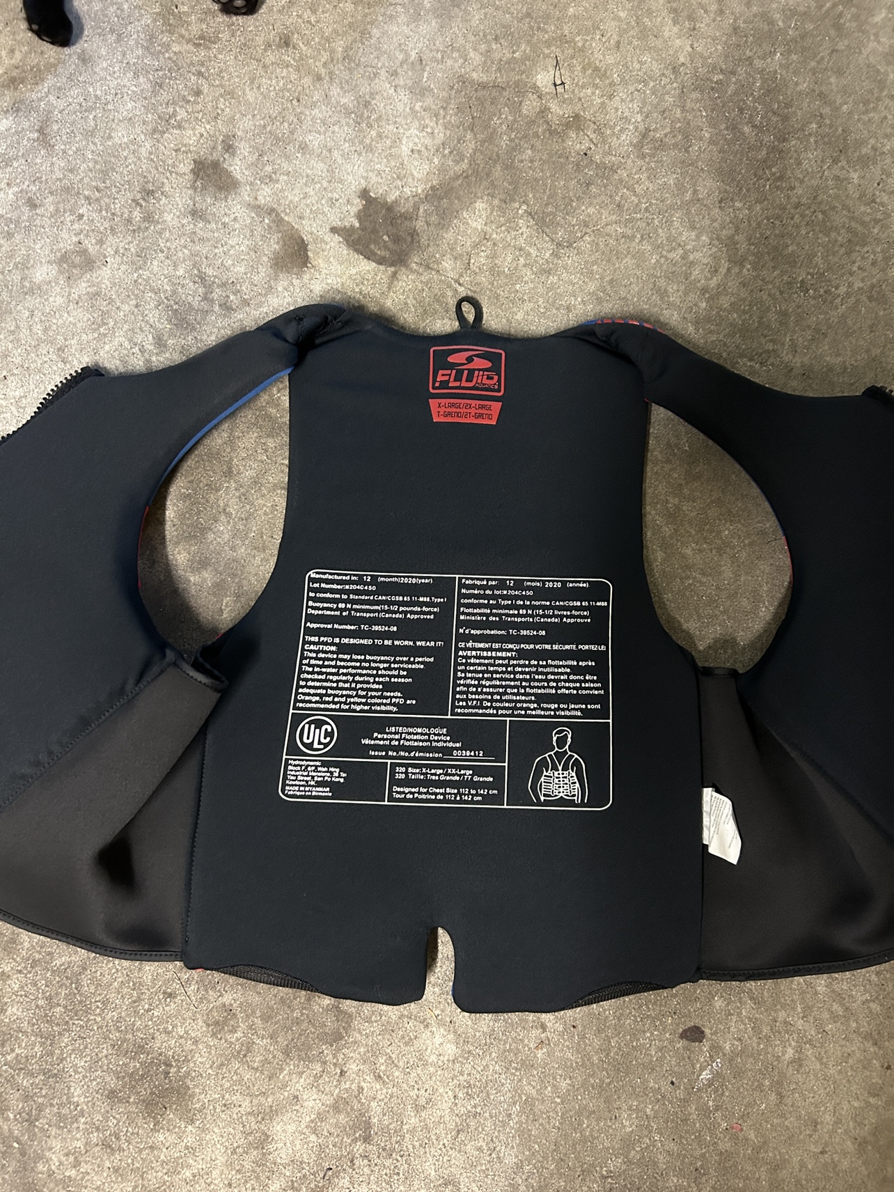 Life jacket (XL/XXL) - photo 2