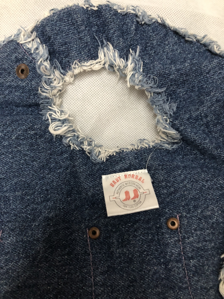 Baby stampede bib  ⚽️ - photo 2