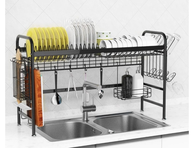 Dish rack over the sink thumbnail