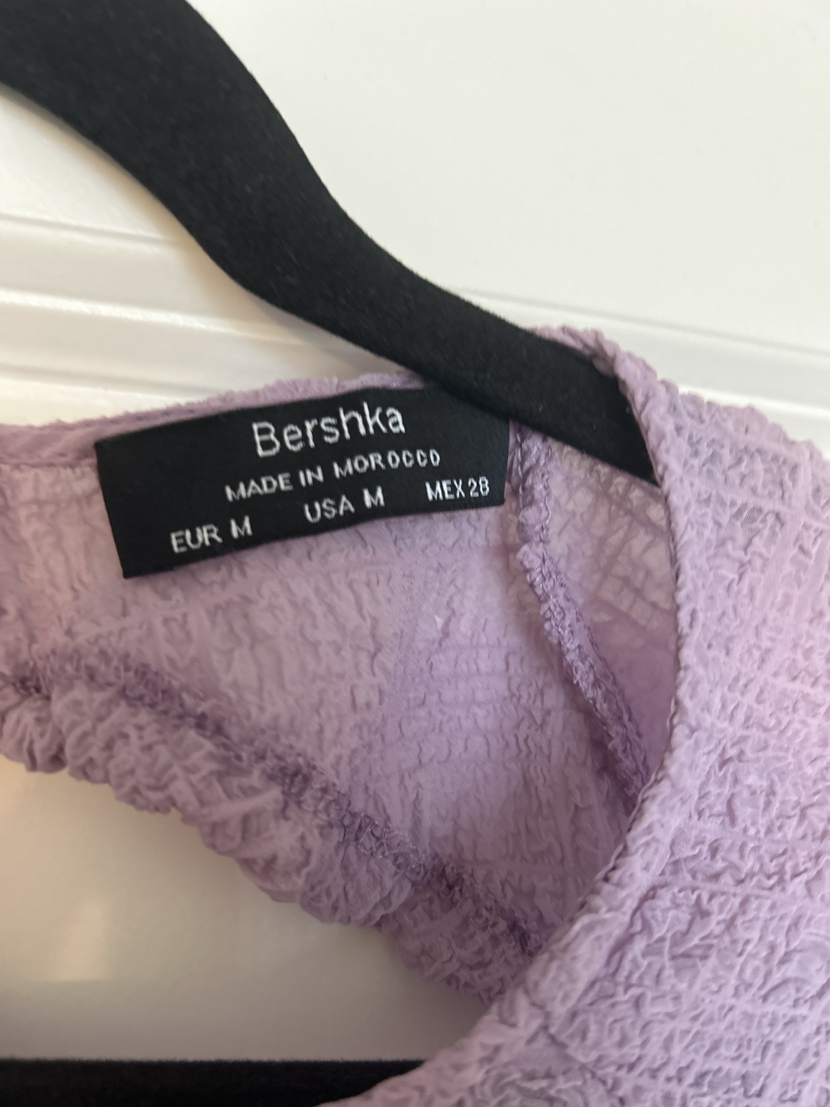 Purple Long Sleeve Blouse - photo 2