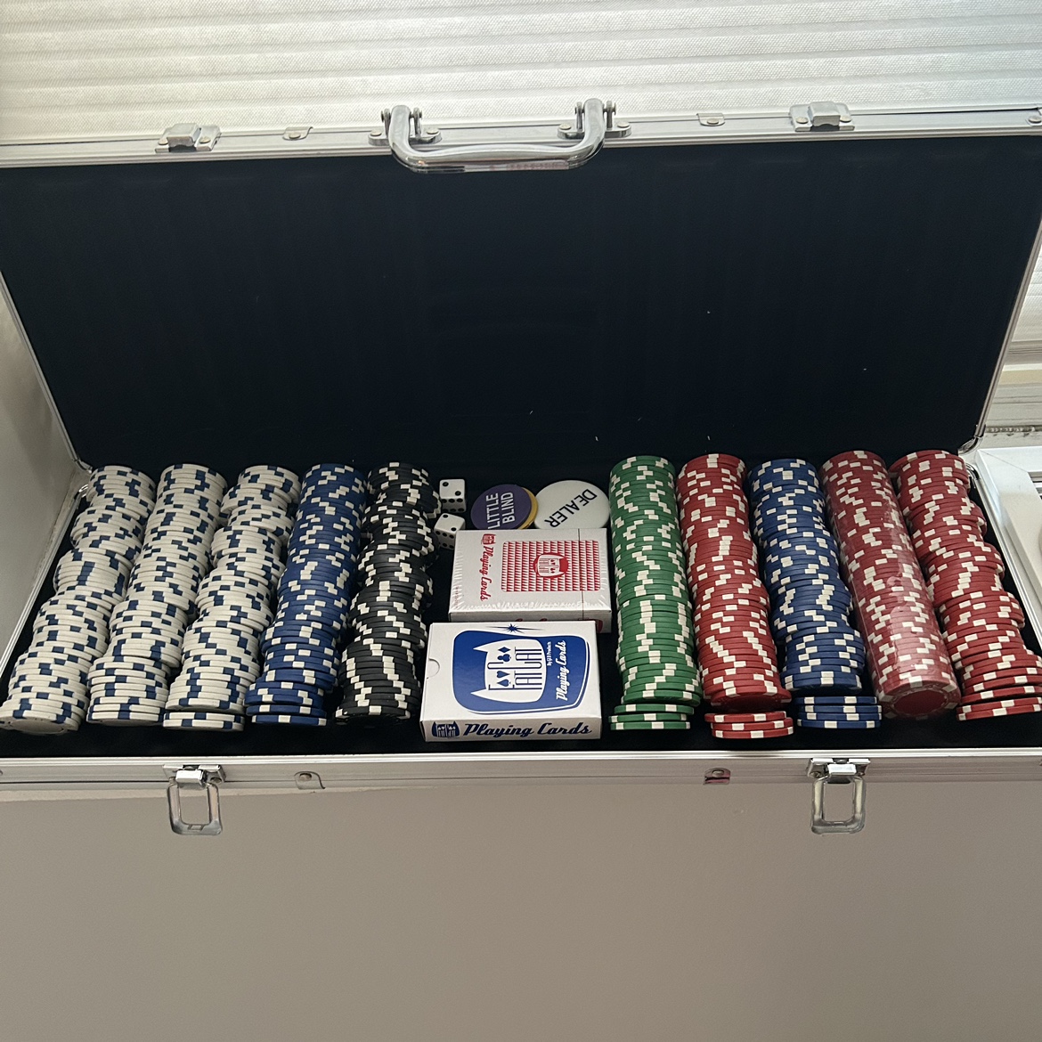 Poker set