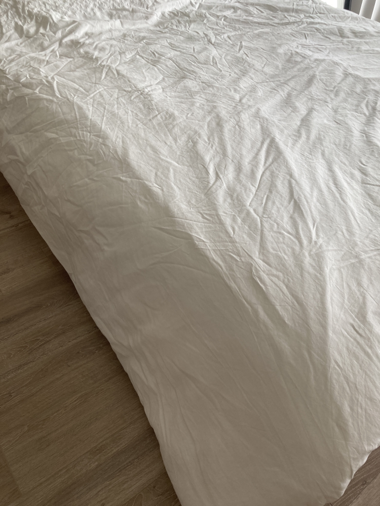 IKEA Queen duvet cover white - photo 2