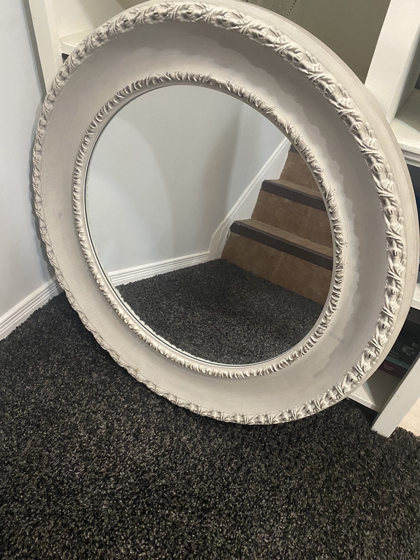 Round mirror image indicator(2)