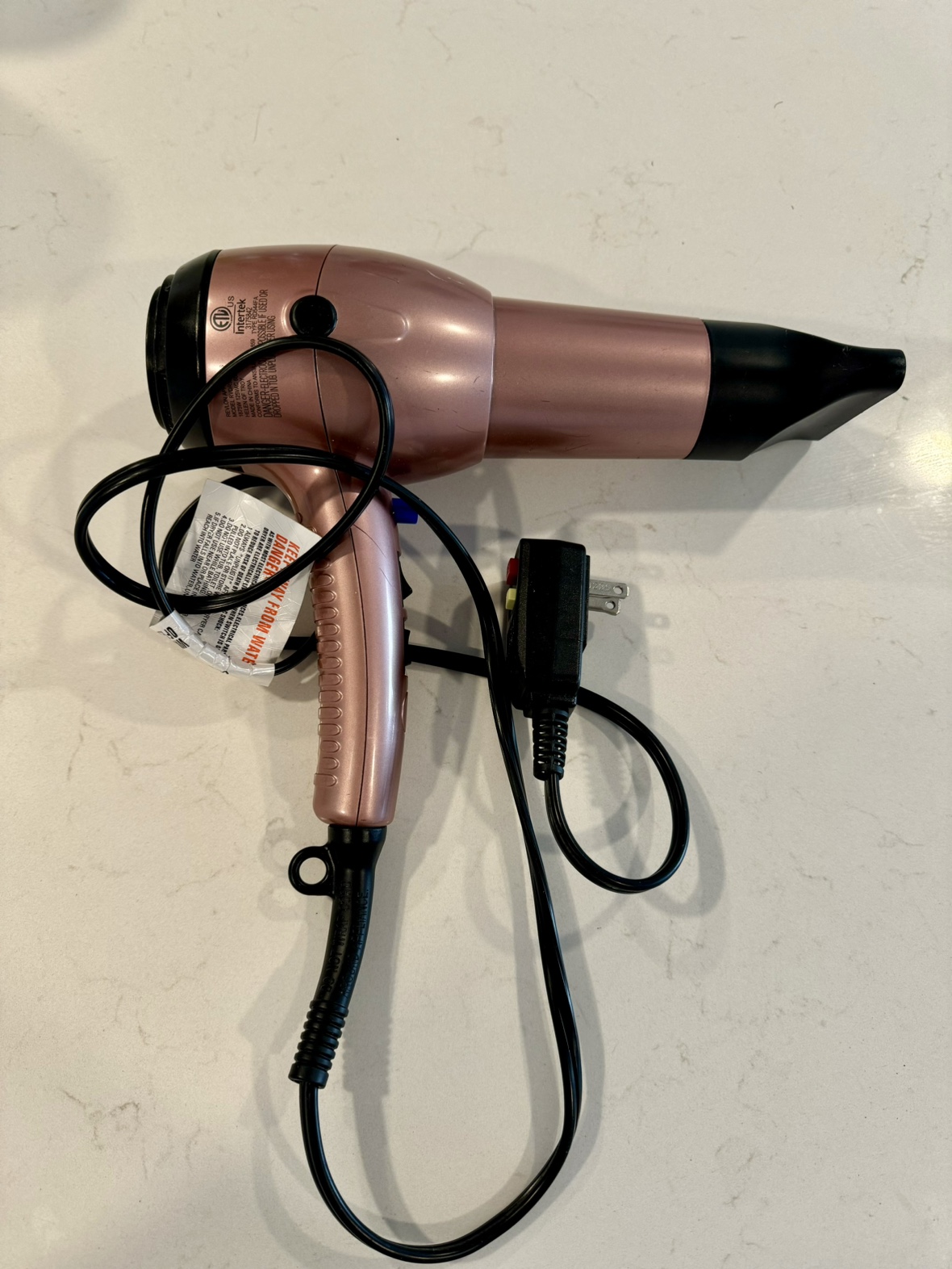 Revlon hair dryer - photo 2