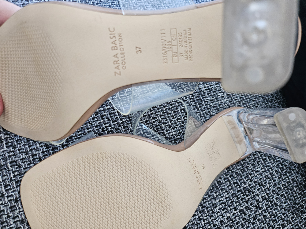 Zara clear heels - photo 2