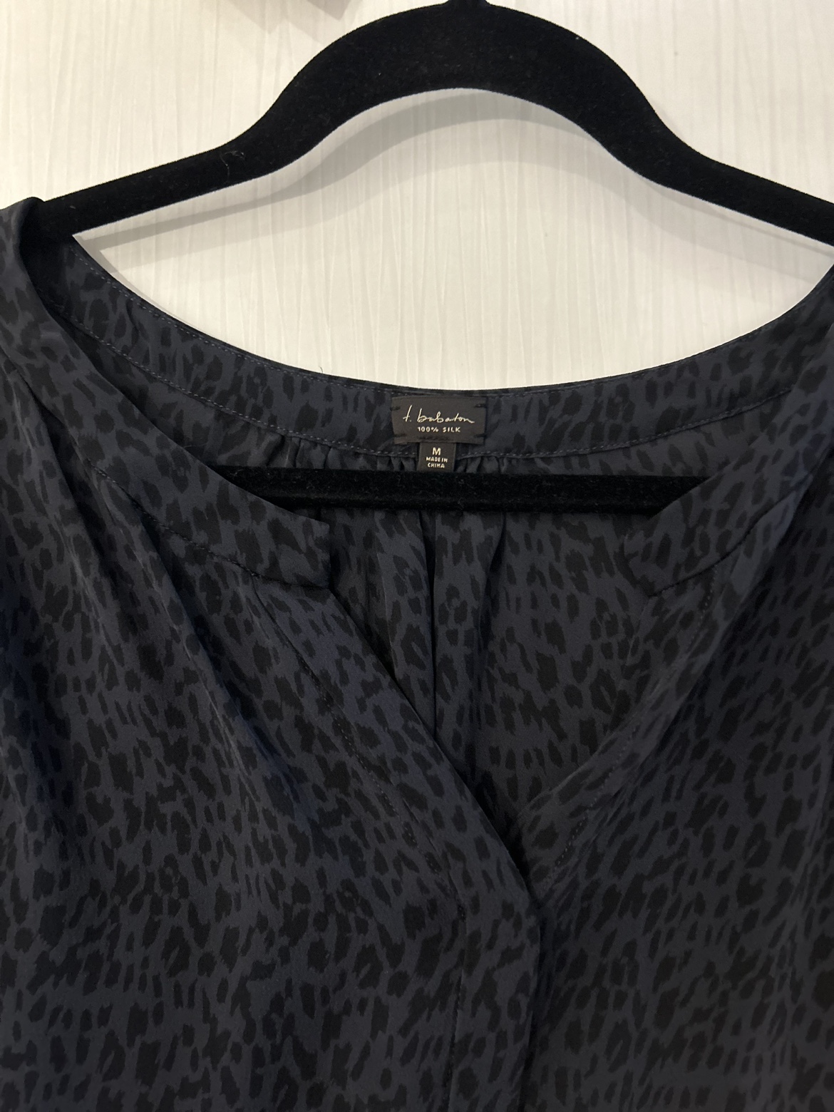 Silk Patterned Wilfred Aritzia Blouse - photo 2