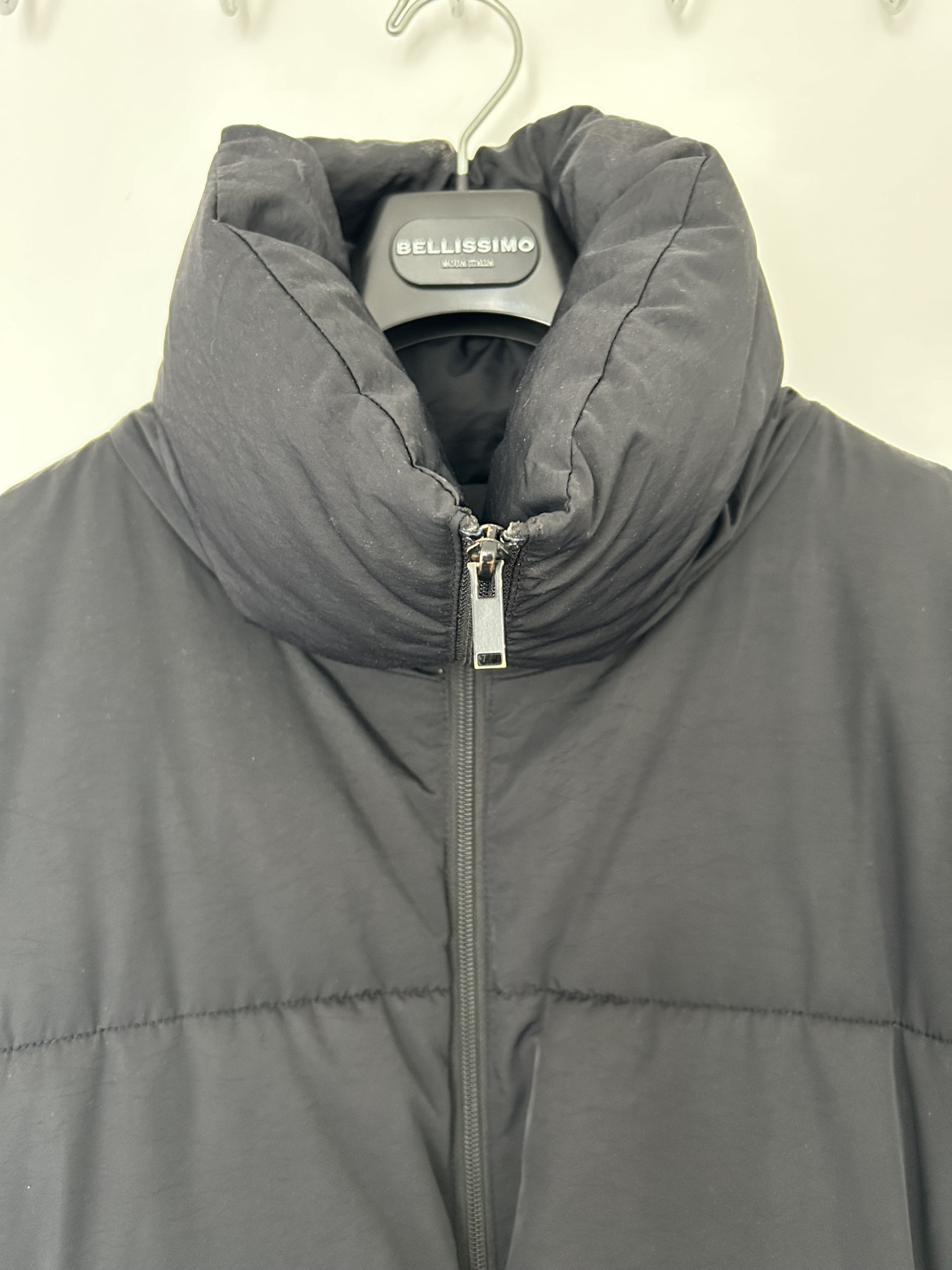 (Reg. Price - $200) Oak + Fort Full Length Black Puffer Jacket image indicator(3)
