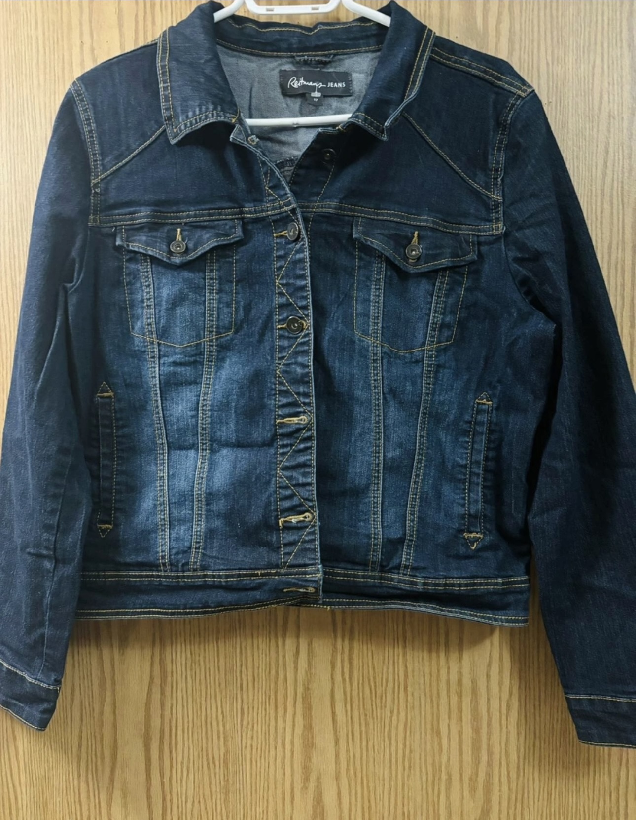 Reitmans- Denim Jean Jacket thumbnail