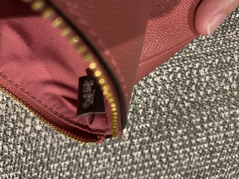 Coach wristlet purse - new 6”x4” image indicator(3)