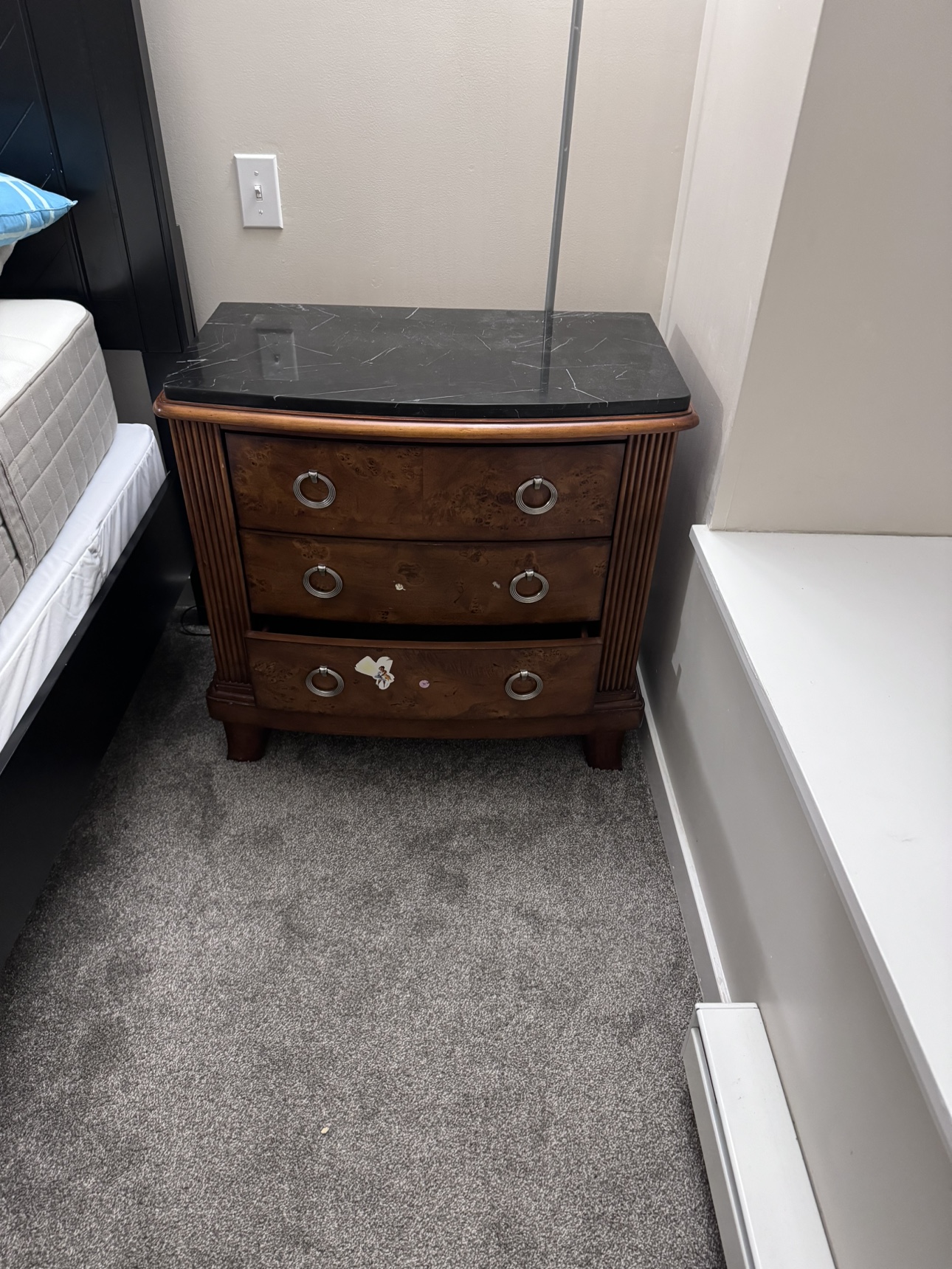 Wood Night stand