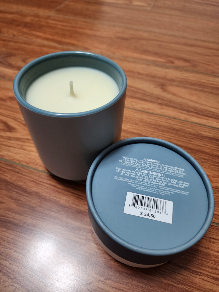Hidden Message Candle