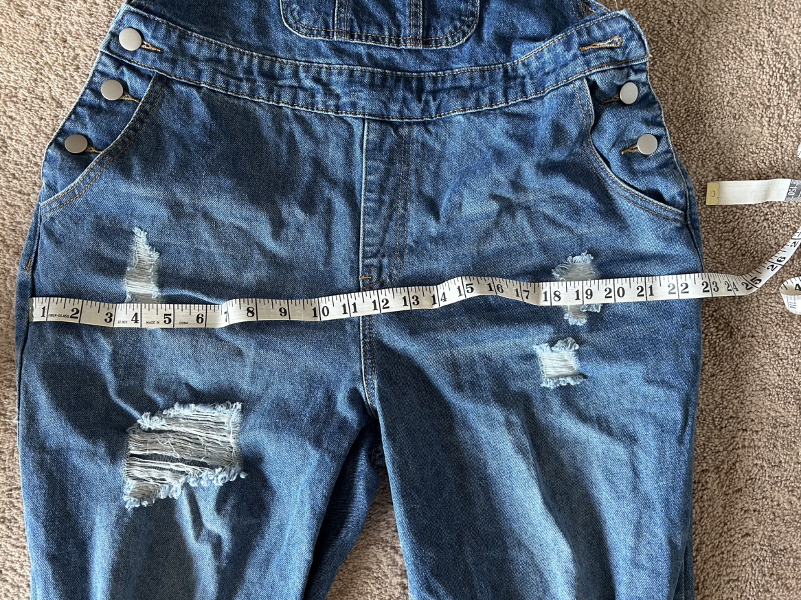 Denim overalls (women’s) - photo 3