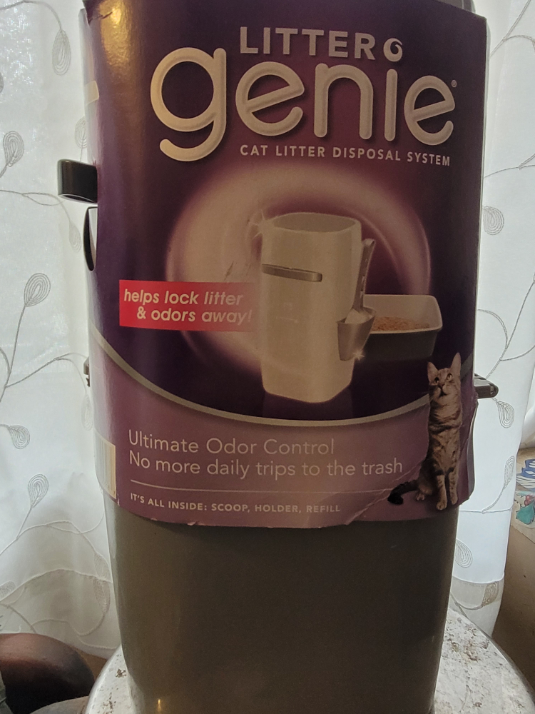 Cat Litter Genie System thumbnail