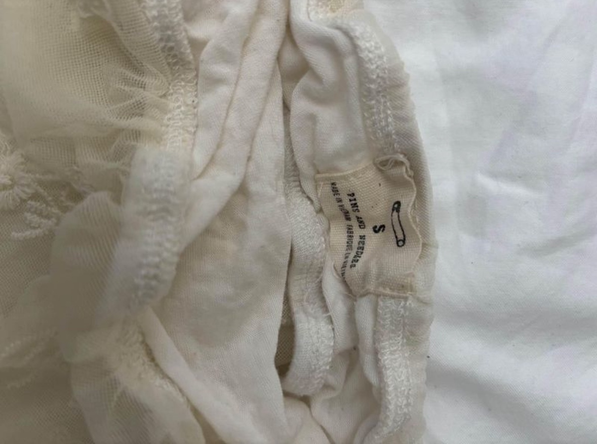 #freecycle Lace Tube Top image indicator(2)