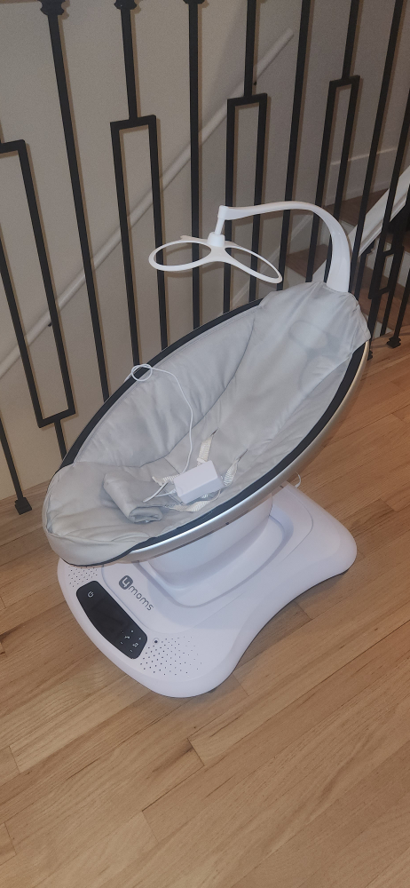 MamaRoo Baby Swing - photo 2