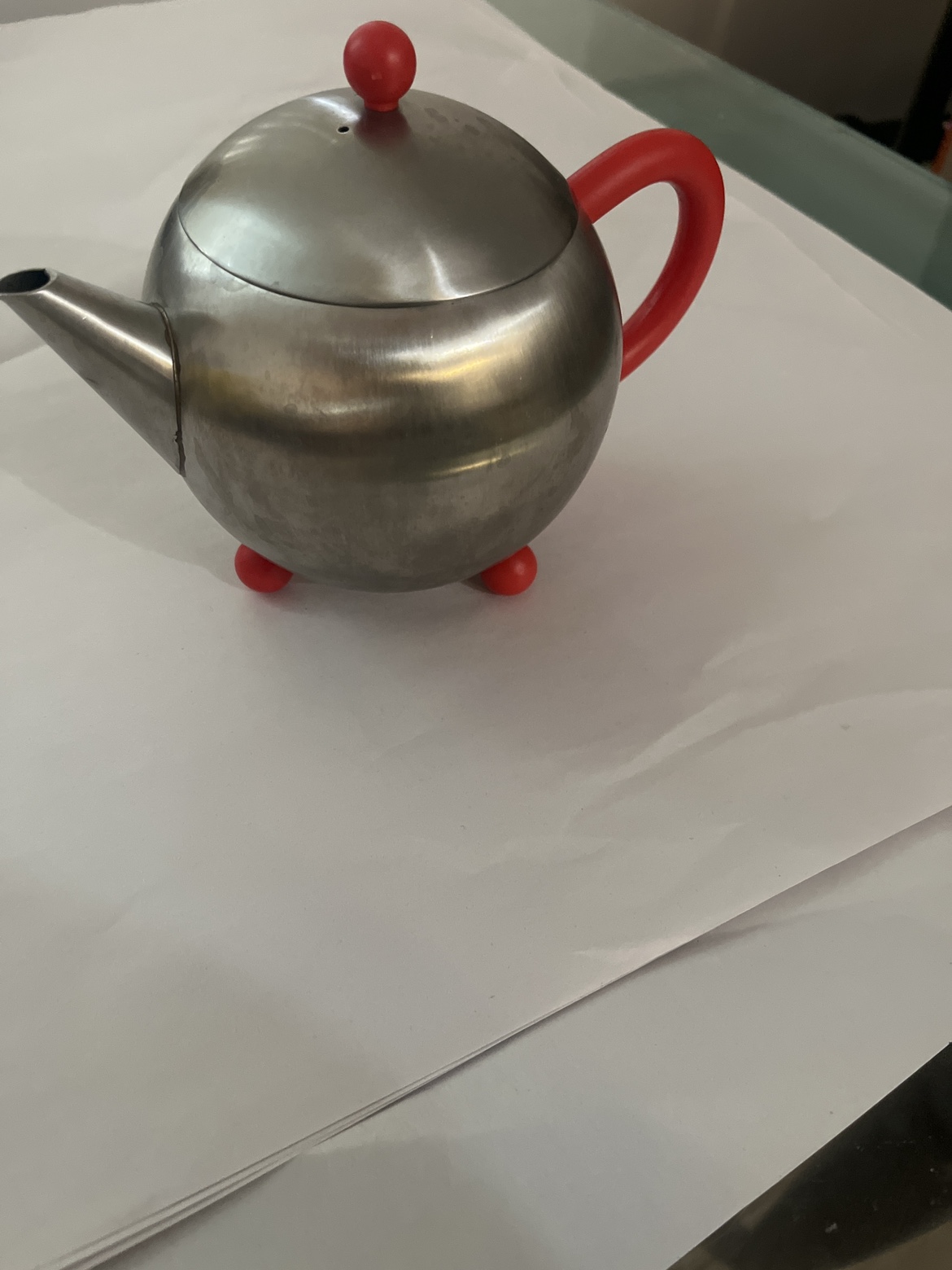#FreeCycle tea pot🥕 - photo 2