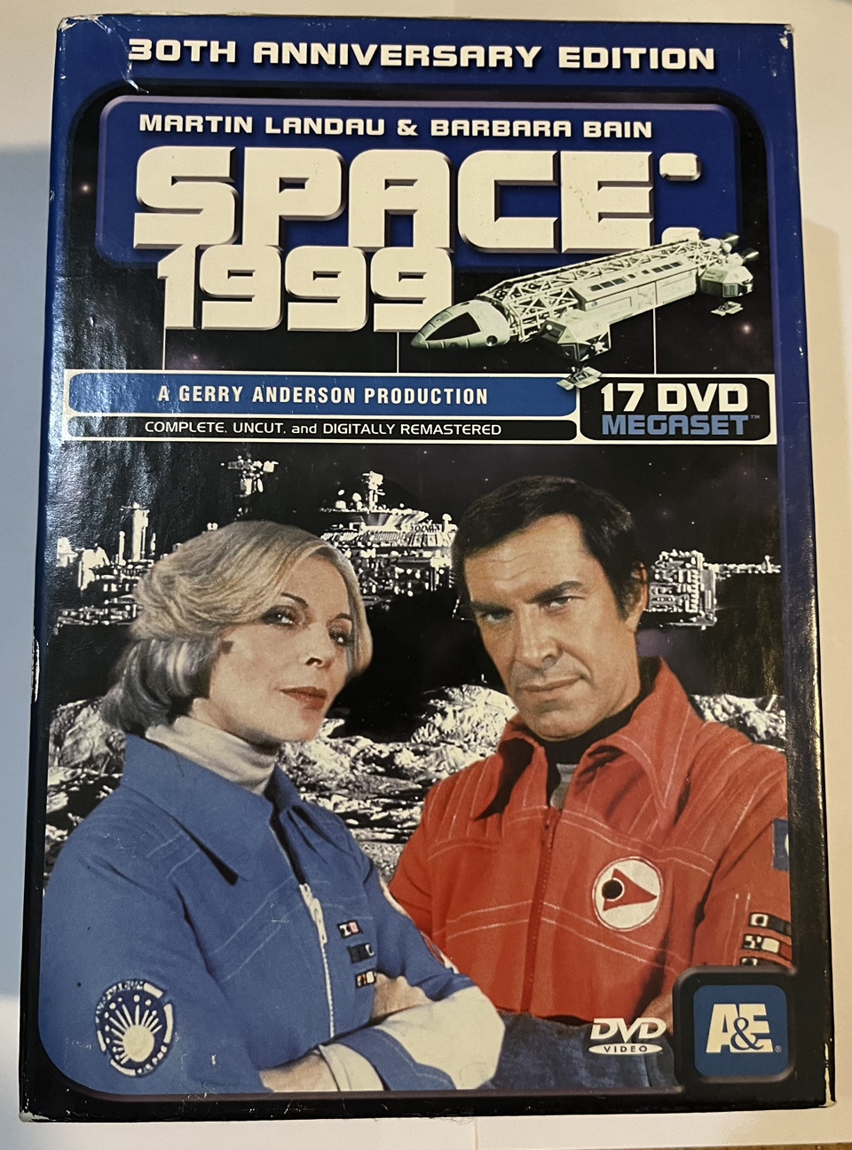 Space 1999 30th Anniversary Edition 17 DVD Set