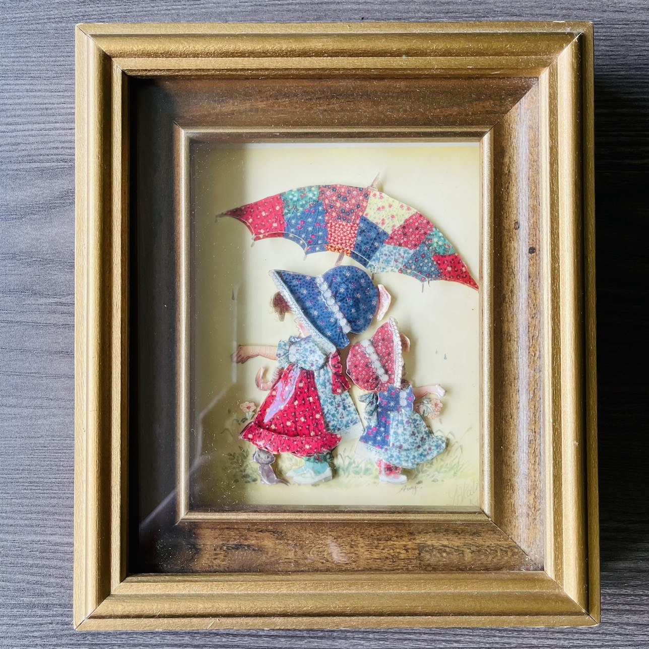 #freecycle Framed 3D Pop Up Art Wall Hanging Display thumbnail
