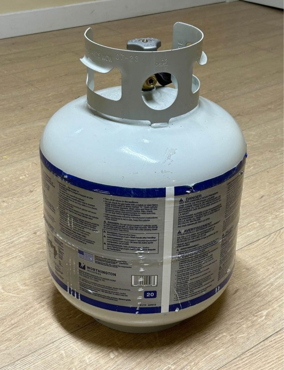 Propane Tank - photo 2