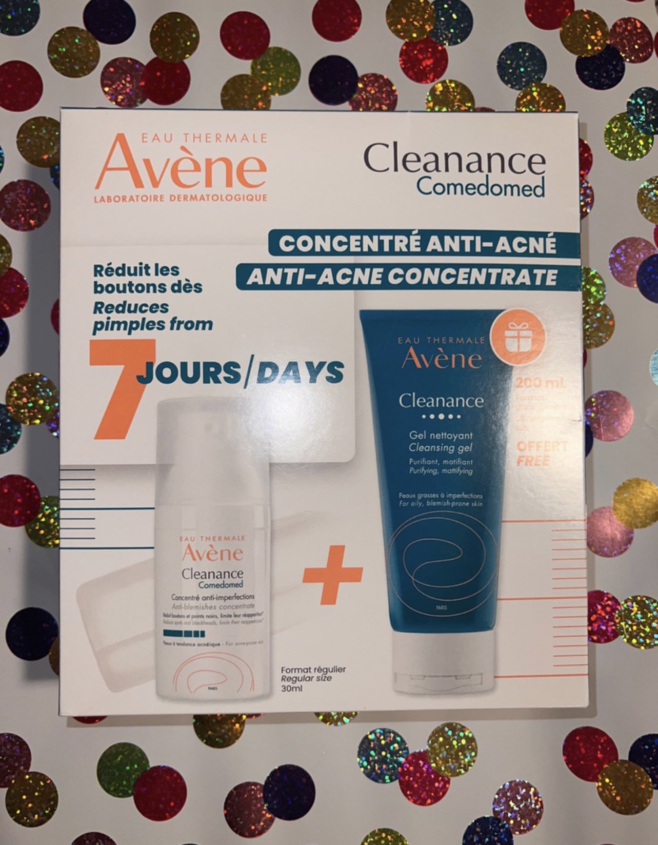 Avane cleanance set