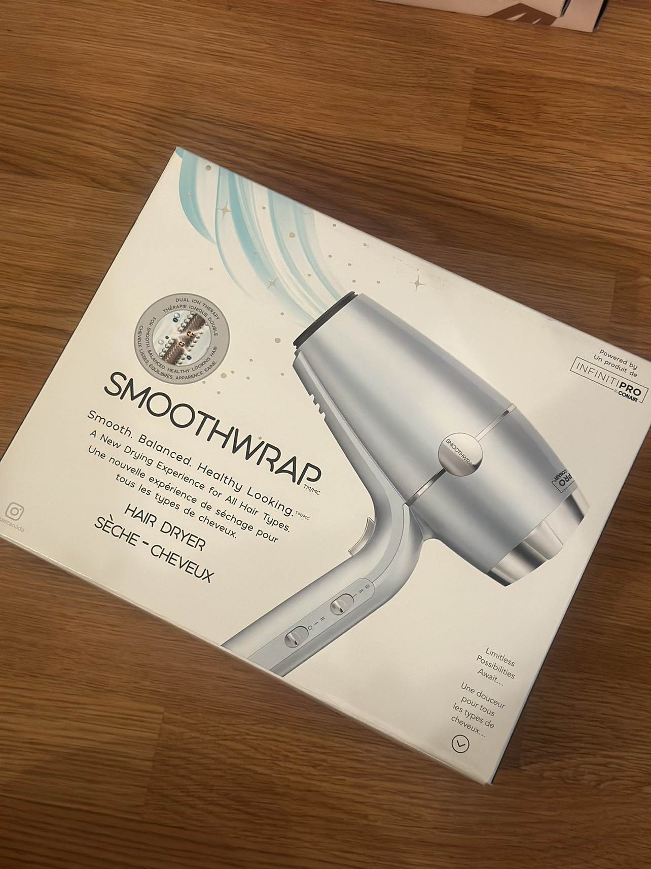 SmoothWrap Hair Dryer by InfinitiPro Conair thumbnail