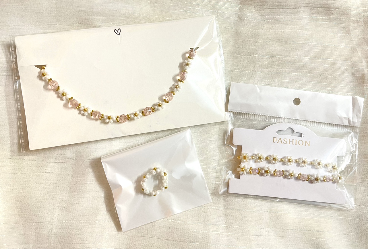 Flower necklace image indicator(4)