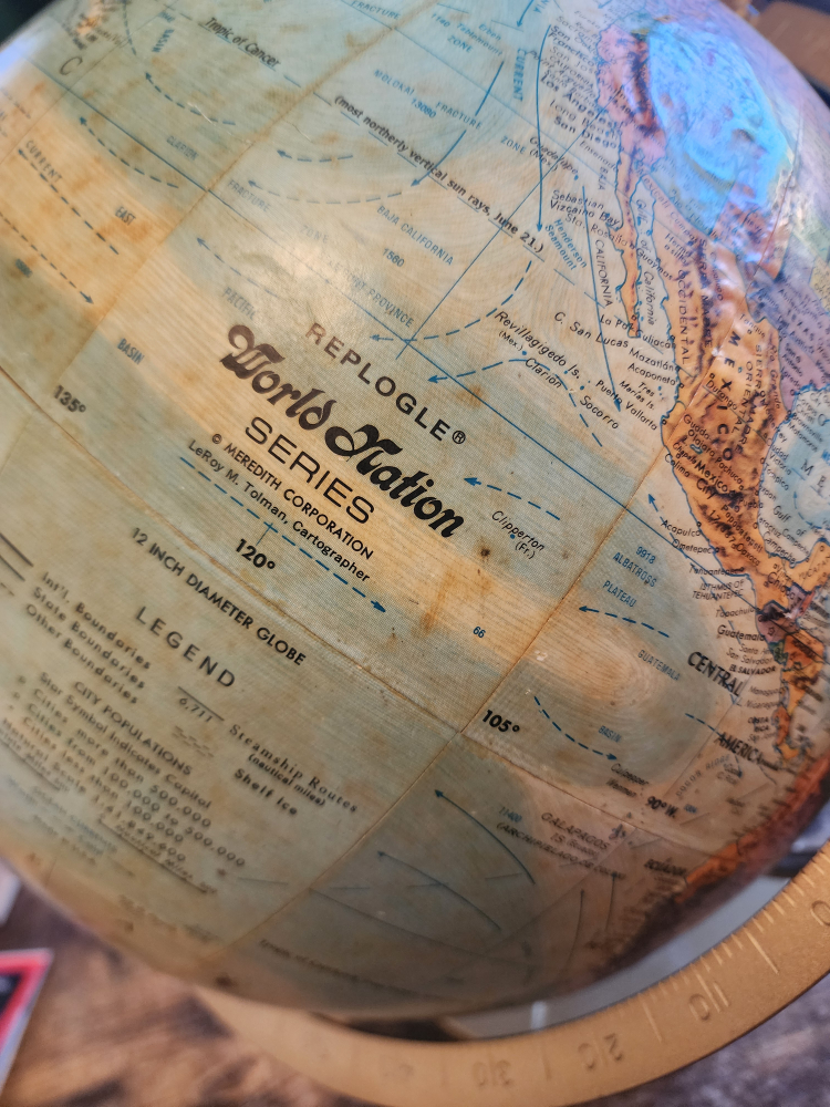 vintage 60's Globe - photo 3